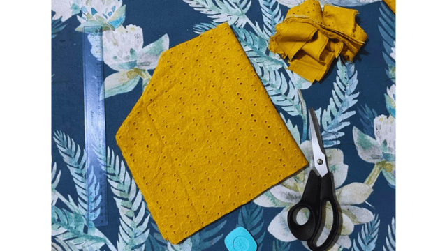 How To Make A Square-Neck Gathered Dress - Doors And Floors