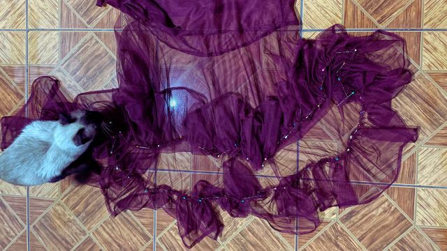 How To Make A Tulle Overlay Dress: Pattern-Free Sewing - Doors And Floors